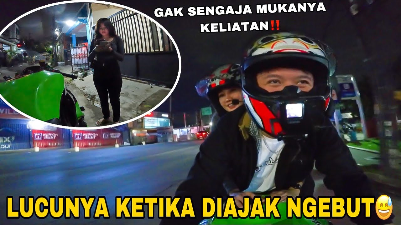 AJAK NGEBUT CEWEK INI PAKE ZX636‼️MODE BUCIN TAPI LUCU😅