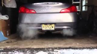 G37S Coupe Ark Exhaust