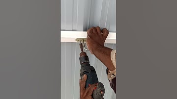 fan D hook fitting #hook #fan #fabrication