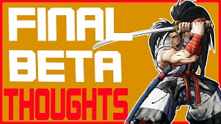 DID SNK FINALLY FIX THE SAMURAI SHODOWN ROLLBACK