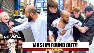 Muslim Brotherhood? Muslim Tries Snatch a British Grandmother’s Bag, Ends Terribly