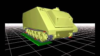 Popular MBS Simulation Right Track Over Bumps
