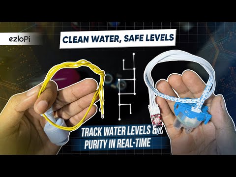 Track Water Levels & Purity Instantly with Visual Alerts