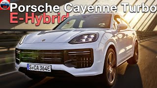 The Speed and Luxury of the 2024 Porsche Cayenne Turbo GT