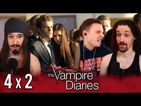 The Vampire Diaries 4x2 Reaction!! "Memorial"