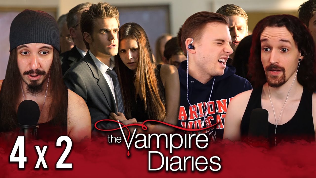 Реакция на «Дневники вампира 4x2»!! «Мемориал»