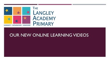 Our new flipped classroom approach explained by Miss Lewis