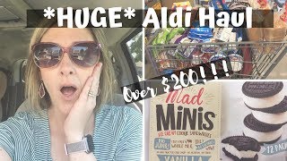 2 WEEKS OF GROCERIES // $200 ALDI HAUL // FAMILY OF 5
