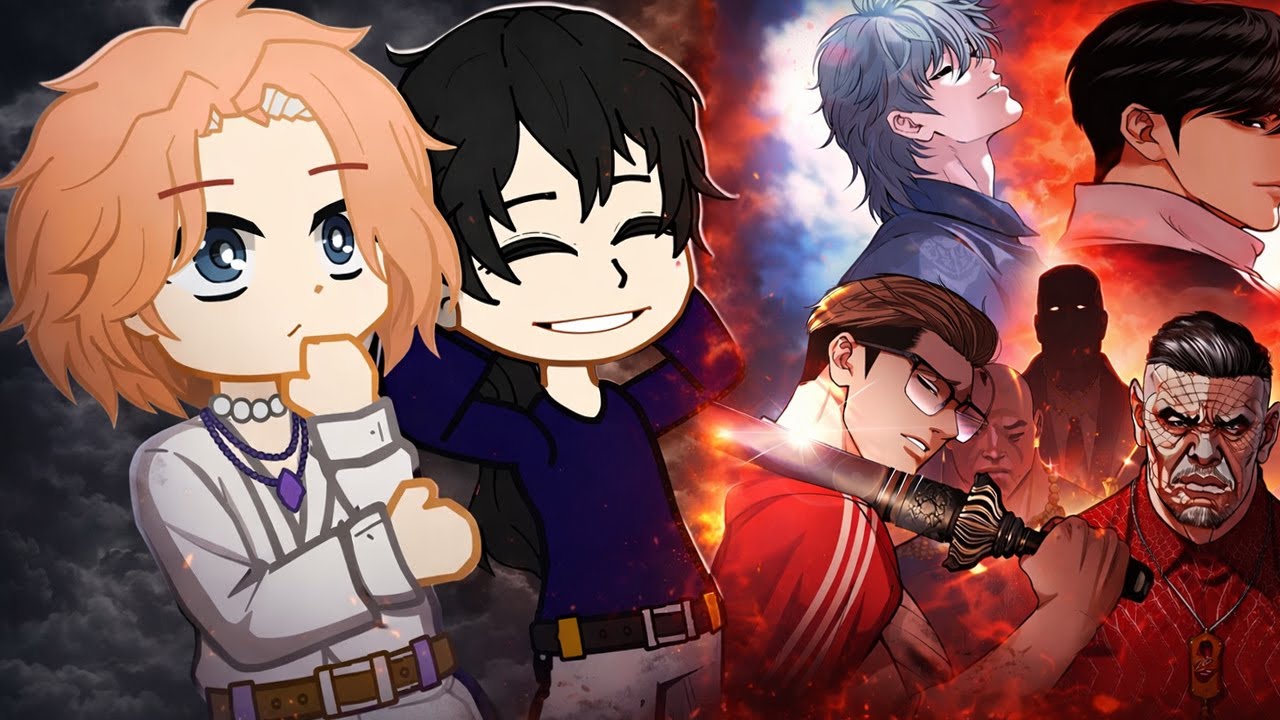 Incheon Speed (+Dark Society) react to Future || Lookism || Daniel Park || One Shot