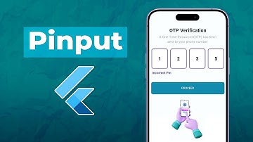 How To Create An OTP Input Field in Flutter | Easy Way