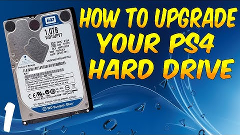 UPGRADE YOUR PS4 HARD DRIVE | How To | Pt.1