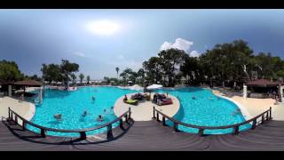 Панорамное видео 360 градусов. Отель Otium. Hotel Life. Kemer