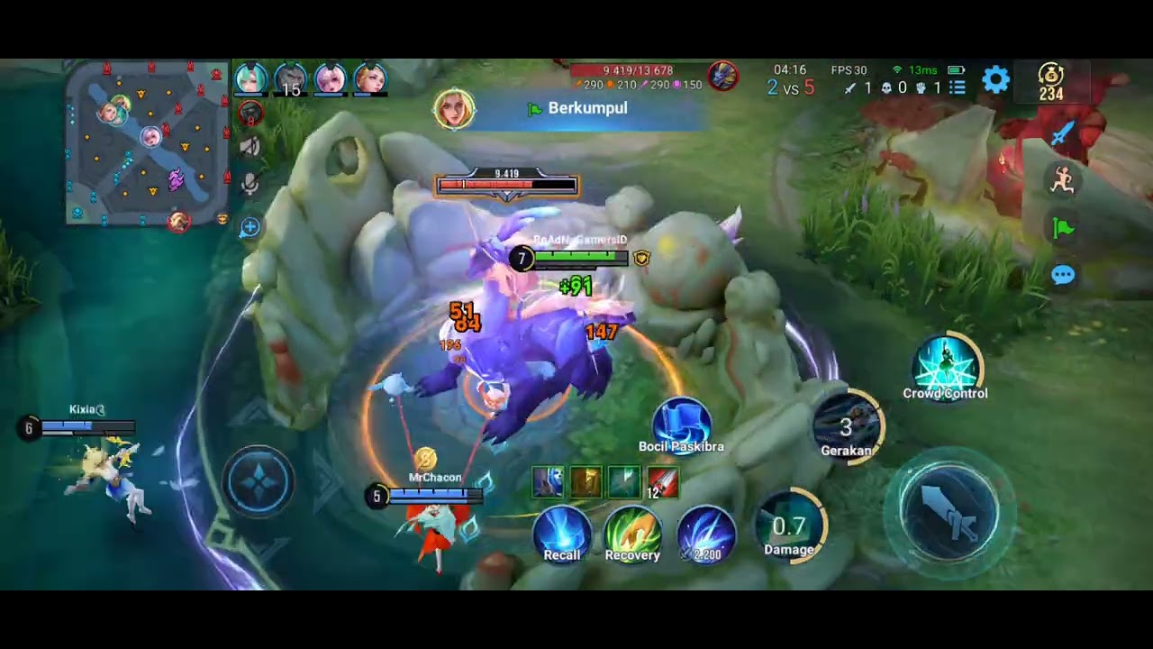 Tumben bisa pakai Charlotte 