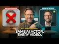 Synthesys Actors Review - Create AI UGC Ads With the Same Actor Every Time
