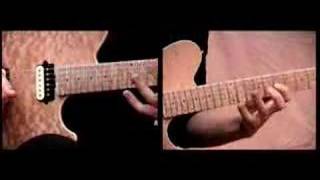 AFG - Bars 37/40 - String Skipping - Execution