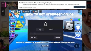 How to get Hydrogen IOS ROBLOX EXECUTOR ON IOS TUTORIAL NO JAILBREAK NO DOWNLOAD (BYPASSED BYFRON)
