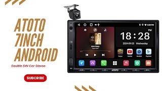 ATOTO A5LG2A7T-S01 7" Android Double DIN Car Stereo – Wireless Apple CarPlay & Android Auto screenshot 2