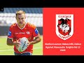 Nathan Lawson Makes NRL Debut Against Newcastle Knights Rd 13 2025