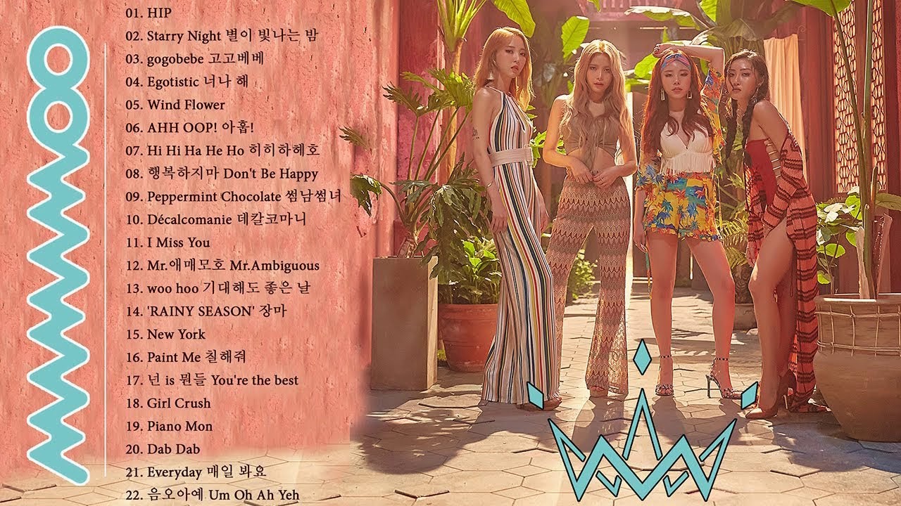 mamamoo us tour song list