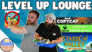 Xbox V Bethesda, Helldivers 2 controversy and Game of the Month! Level Up Lounge LV 13
