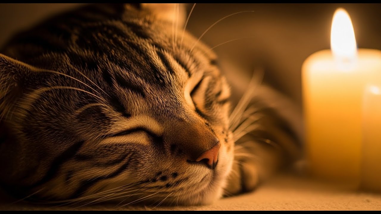 Anti-Anxiety Music for Cats 🐾 Thunderstorm Anxiety Relief | High Quality Audio