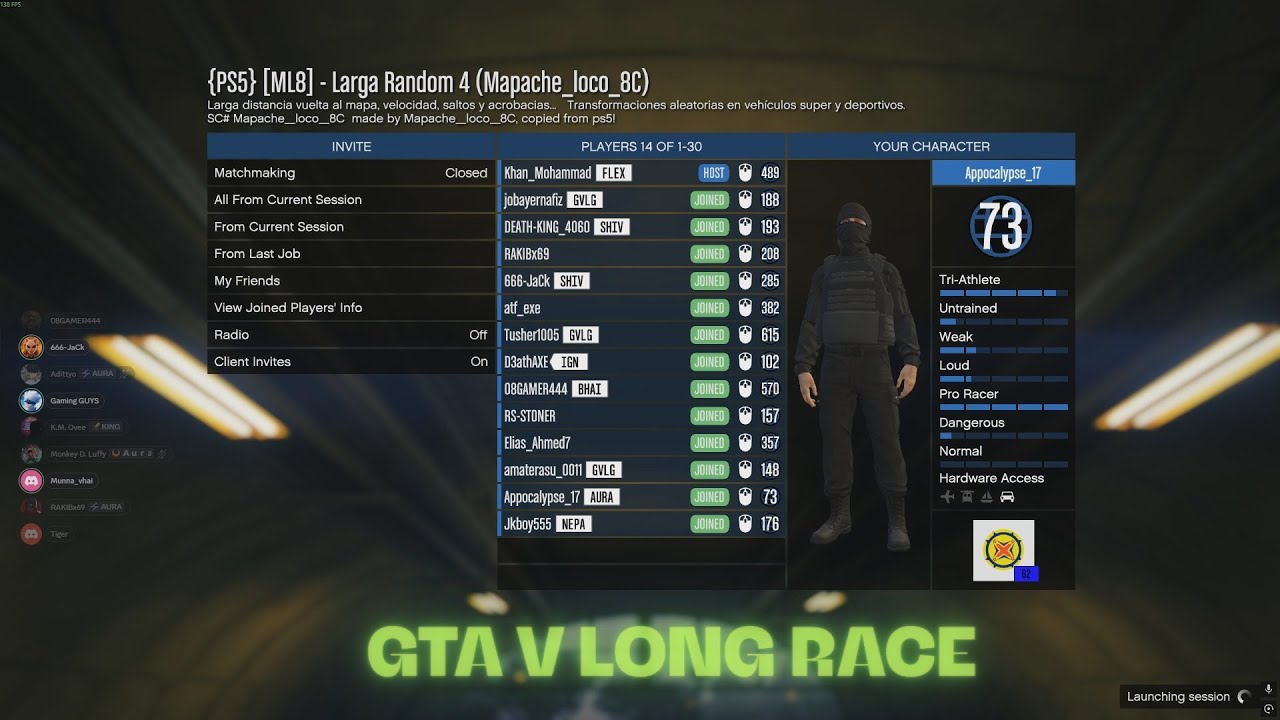GTA 5 Online | 150 Checkpoint | Long Race 🏁 - YouTube