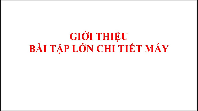 Bài Tập Lớn: Hướng Dẫn Chi Tiết Cách Làm & Trình Bày Cho Sinh Viên