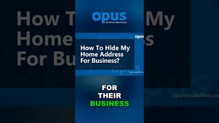 How To Hide My Home Address For Business | $99/mo Includes Everything