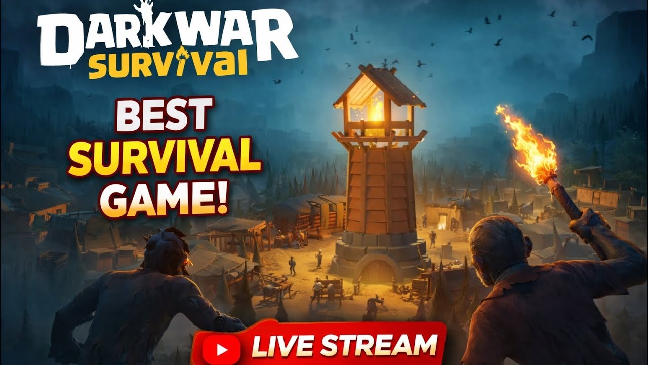 DARK WAR SURVIValBEST SURVIVAL GAME!