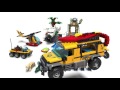 Jungle Exploration Site - LEGO City - 60161 - Product Animation