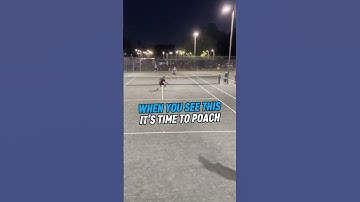 When you see this, it’s time to poach