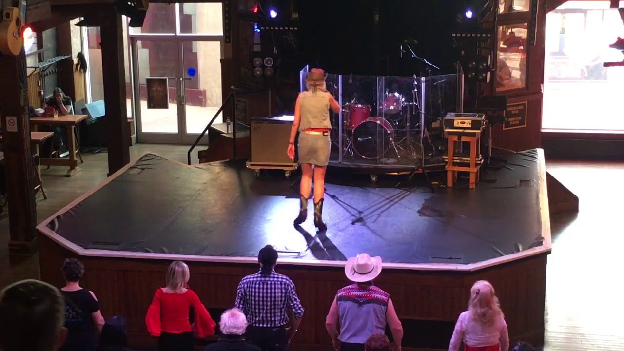 Shadows Line Dance / Marijana - Billy Bob’s 06/05/2018