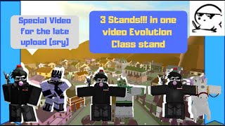 Roblox Project JoJo : Evolution Class stand showcase White snake to Made in heaven