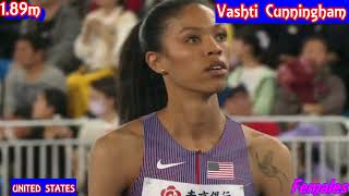 [High Jumper] ~ Vashti Cunningham ~ [1.89m] Wealth