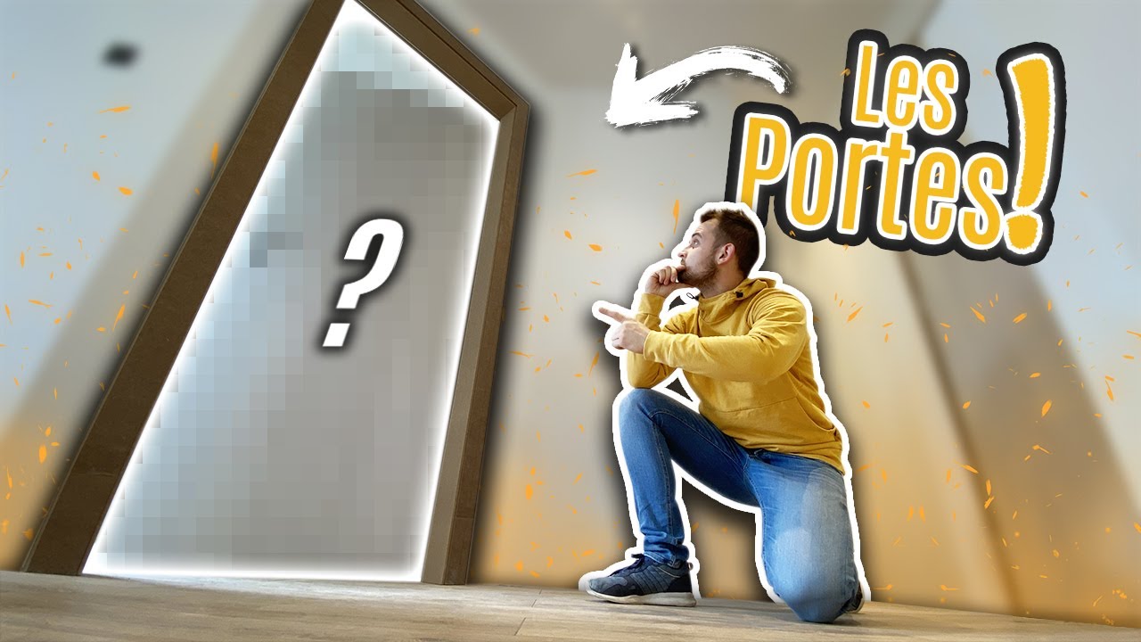 ON POSE ENFIN LES PORTES ( Portes fin de chantier ) - ÉP37