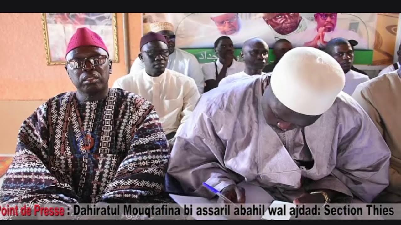 Attaques des patriotes contre leur guide : Le Dahira Mouqtafina de Thies monte au créneau et alerte