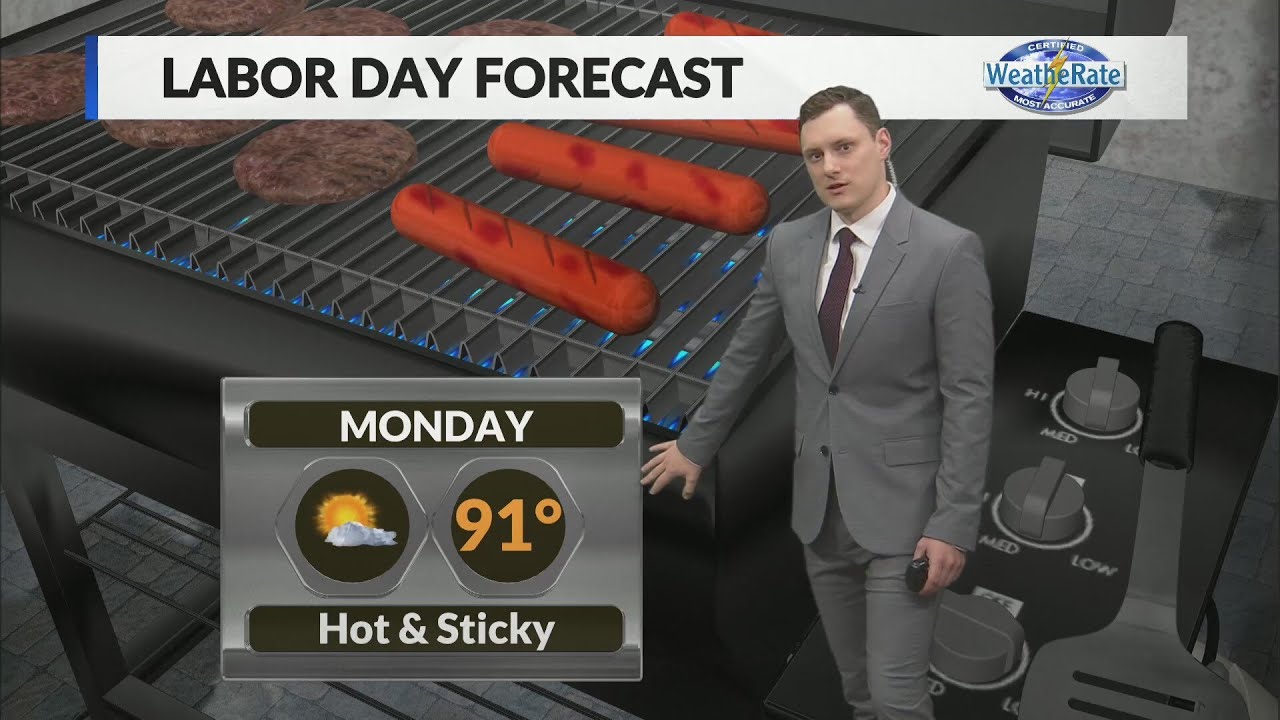 Labor Day Weekend Forecast - Matt's Overnight Forecast - YouTube