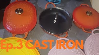 EP 3; CAST IRON COLLECTION// Massive Kitchen Declutter 2026