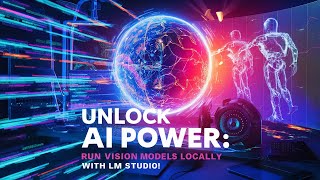 Unlock AI Power: Run Vision Models Locally with LM Studio | Full Beginner's Tutorial