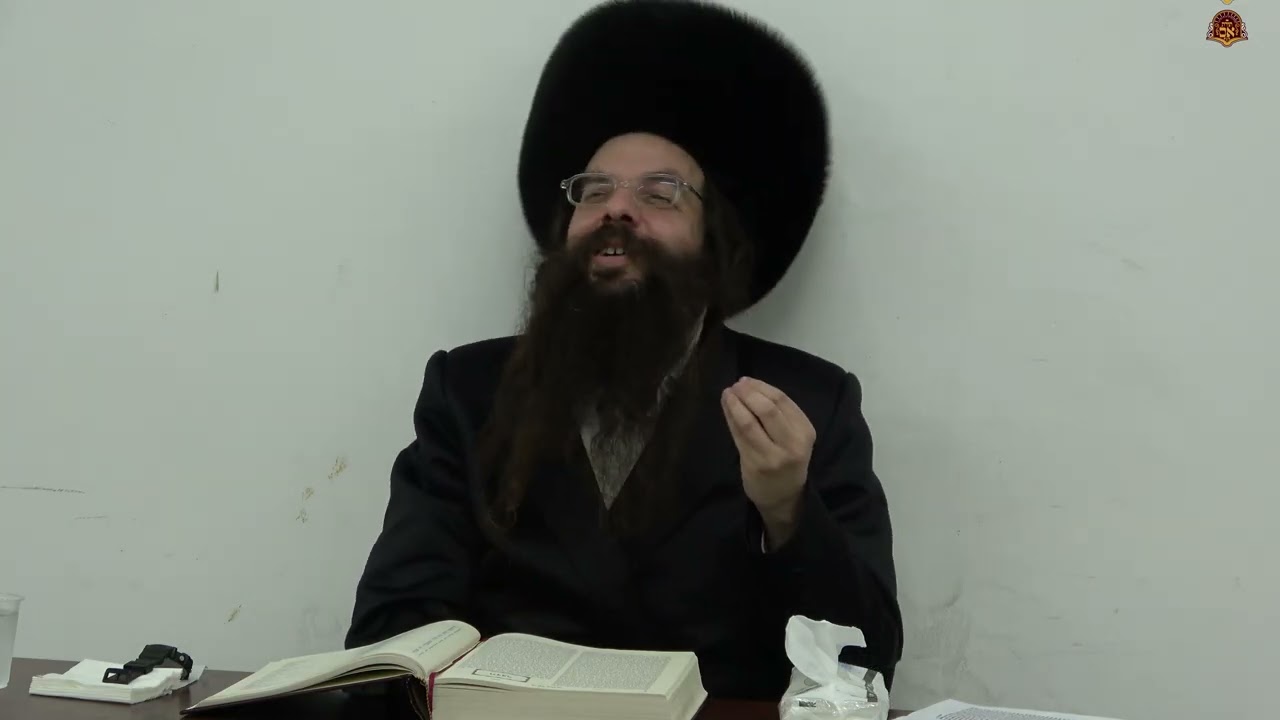 מתן תורה ניתן לגלות כל שנה מחדש ליקוטי תורה לפר' במדבר וחג השבועות מאת רבי אברהם מרדכי אלתר - תשפ"ו