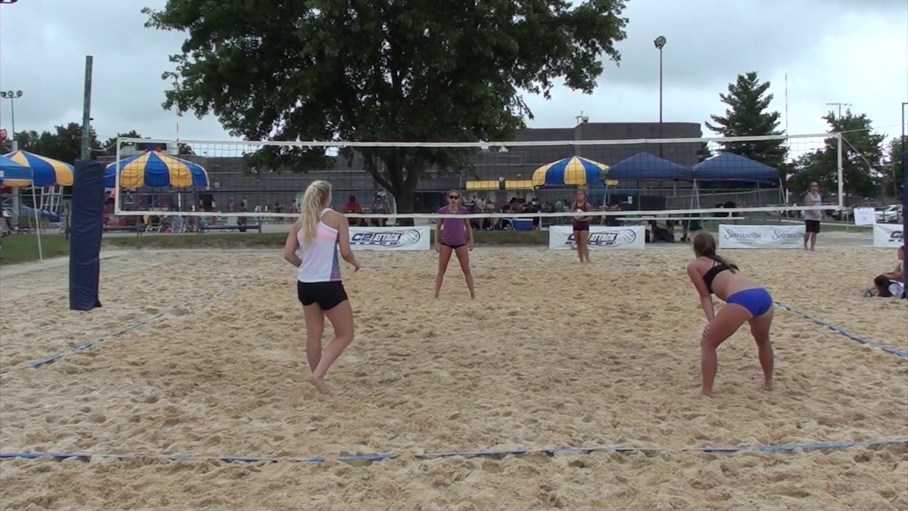 Kendall Sand volleyball 2018 YouTube