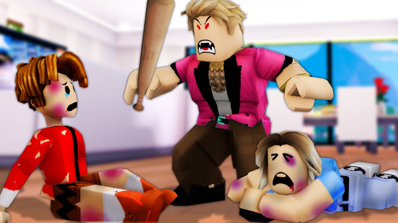 ROBLOX LIFE : Drunk Father | Roblox Animation