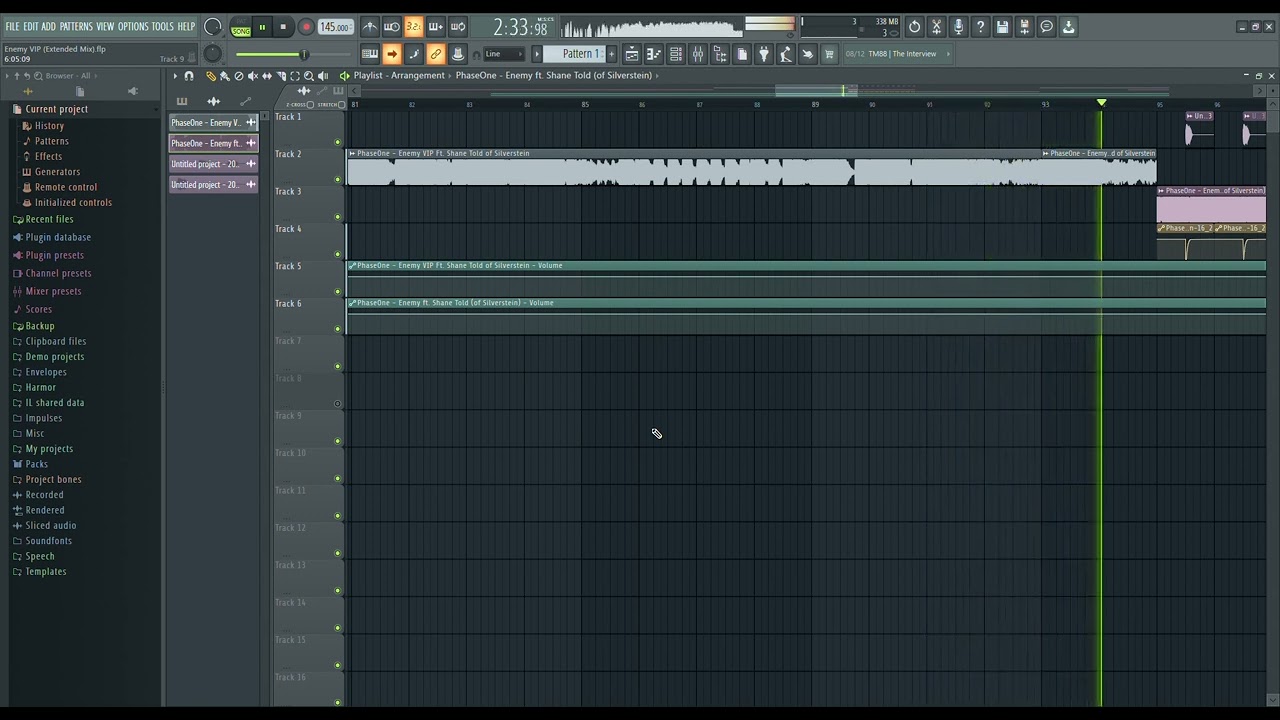 Phase One - Enemy VIP (MRSHL Alt Mix)