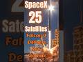 SpaceX Adds 25 Satellites | SpaceX Sets New Record | falcon 9 launch starlink | falcon 9