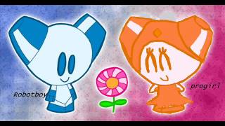 Progirl And Robotboy Protoboy