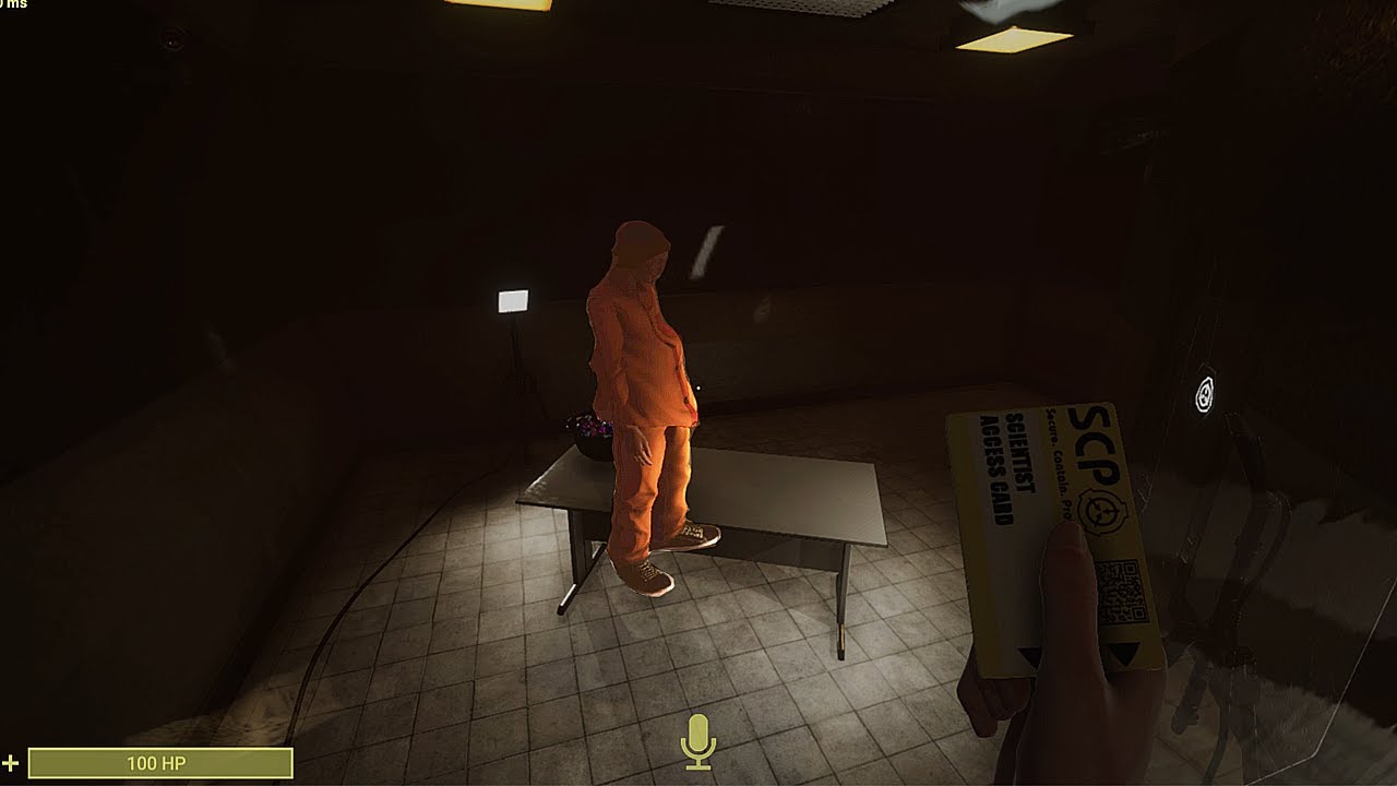 Two Mad Scientist force a D-boi to experiment with SCP-330 to create Big Chungus