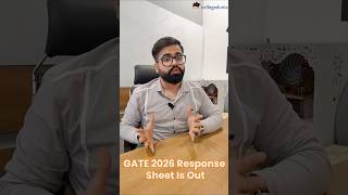 GATE RESPONSE SHEET OUT 2026: Calculator Your Score Now