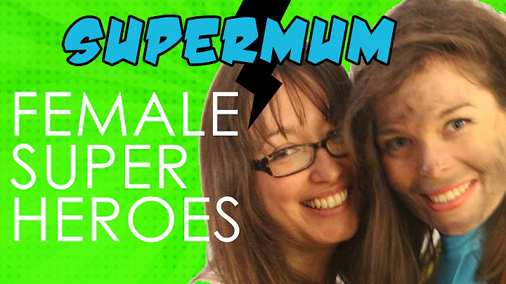 Female Superheroes | Writer Lisa Gifford talks Sup...