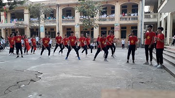 Văn nghệ 9A THCS Ngọc Tảo 2k5 Lời Thầy Cô,Tháng Năm Không Quên