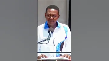 "WITH THE KENYA KWANZA GOV'T, MBELE IKO SAWA,"~LISTEN TO CS MUTUA'S REMARKS IN LAIKIPIA COUNTY TODAY